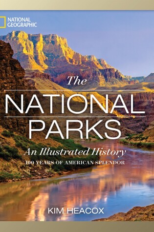 Cover of National Geographic The National Parks