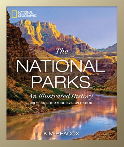 Book cover for National Geographic The National Parks