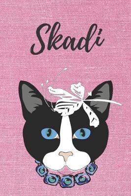 Book cover for Skadi Katzen Notizbuch / Malbuch / Tagebuch / Journal / DIN A5 / Geschenk