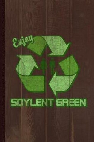 Cover of Soylent Green Vintage Journal Notebook