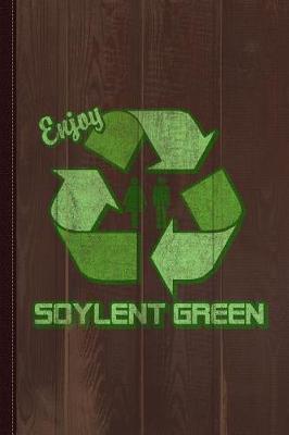 Book cover for Soylent Green Vintage Journal Notebook