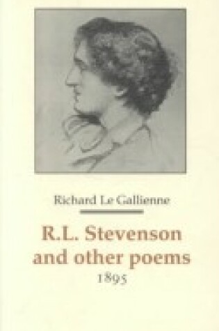 Cover of Robert Louis Stevenson and Other Poems, 1895