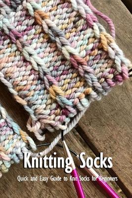 Book cover for Knitting Socks