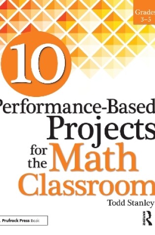 Cover of 10 Performance-Based Projects for the Math Classroom