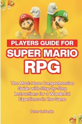 Cover of Players Guide for Super Mario RPG