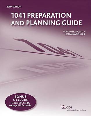 Book cover for 1041 Preparation and Planning Guide