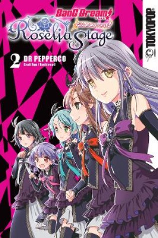 Cover of BanG Dream! Girls Band Party! Roselia Stage, Volume 2