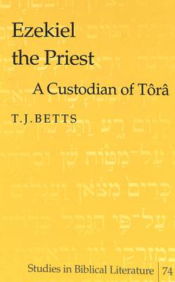 Cover of Ezekiel the Priest