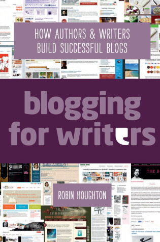 Cover of Blogging For Writers