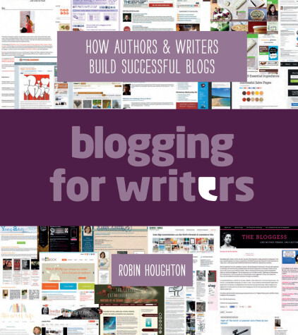 Book cover for Blogging For Writers