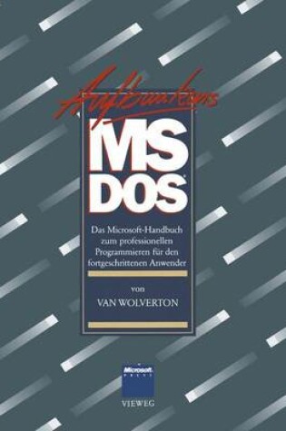 Cover of Aufbaukurs MS-DOS