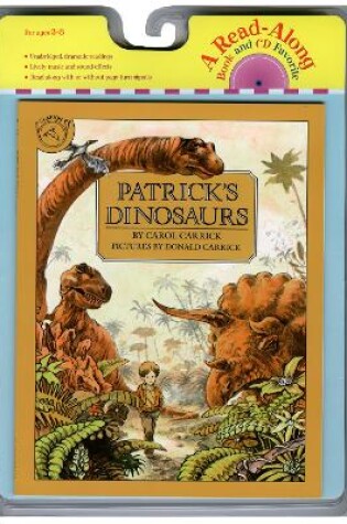 Cover of Patrick's Dinosaurs Book & CD