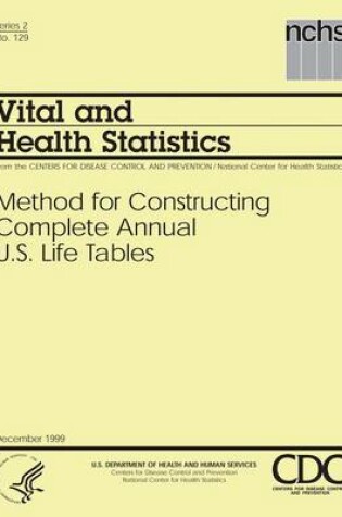 Cover of Vital and Health Statistics Series 2, No. 129