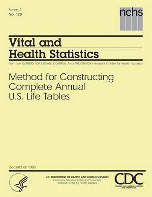 Book cover for Vital and Health Statistics Series 2, No. 129