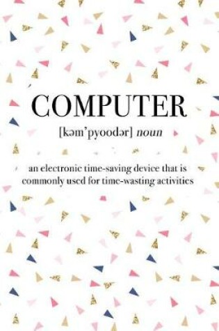 Cover of Computer - An Electronic Time-Saving Device