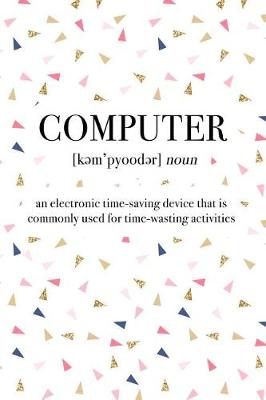 Book cover for Computer - An Electronic Time-Saving Device