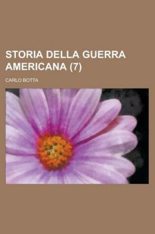 Cover of Storia Della Guerra Americana (7)