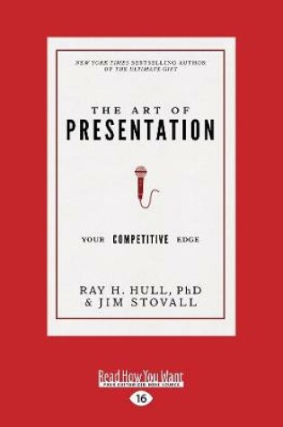 Cover of The Art of Presentation