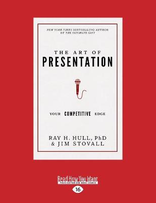 Book cover for The Art of Presentation