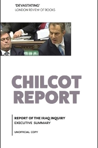 Cover of Chilcot Report