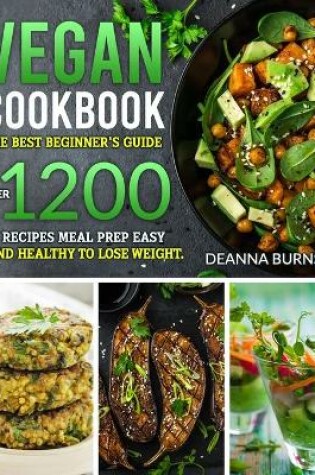 Cover of Vegan Cookbook