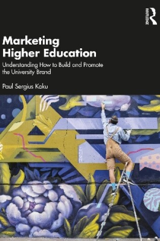 Cover of Marketing Higher Education