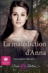 Book cover for La mal�diction d'Anna