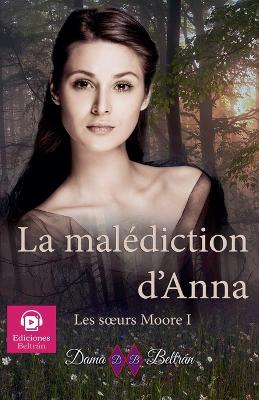Book cover for La mal�diction d'Anna