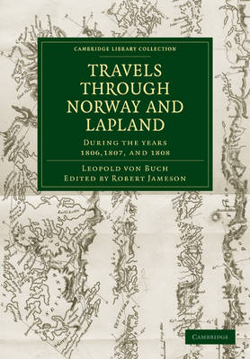 Cover of Travels through Norway and Lapland during the Years 1806, 1807, and 1808