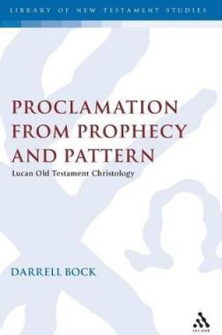 Cover of Proclamation from Prophecy and Pattern