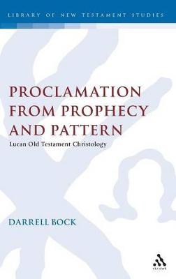 Book cover for Proclamation from Prophecy and Pattern