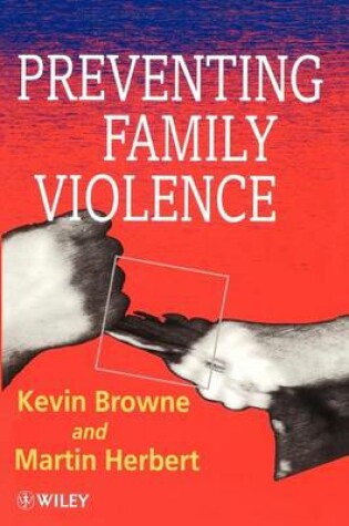 Cover of Preventing Family Violence