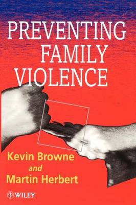 Book cover for Preventing Family Violence