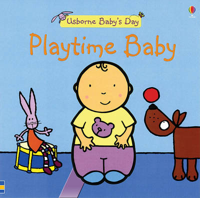 Book cover for Playtime Baby Board Book