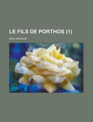 Book cover for Le Fils de Porthos (1 )