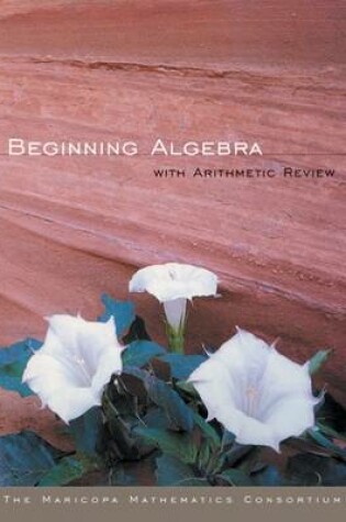 Cover of Beginning Algebra with Arithmetic Review