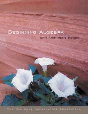 Book cover for Beginning Algebra with Arithmetic Review