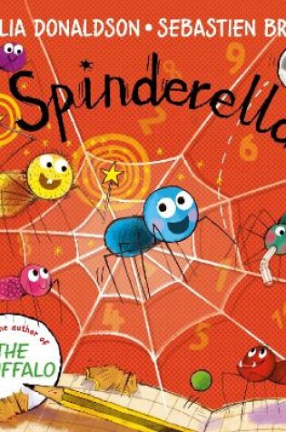 Cover of Spinderella board book