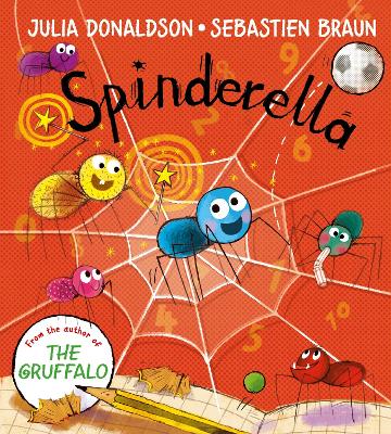 Book cover for Spinderella board book