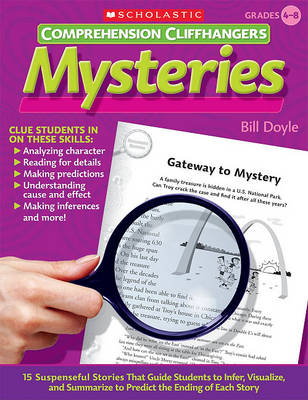 Book cover for Comprehension Cliffhangers: Mysteries