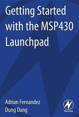 Book cover for Getting Started with the Msp430 Launchpad