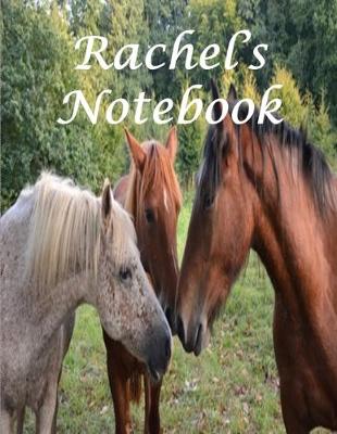 Cover of Rachel's Notebook