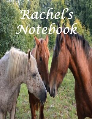 Book cover for Rachel's Notebook