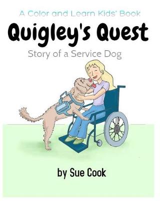 Book cover for Quigley's Quest