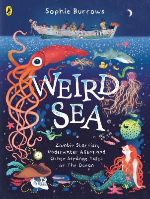 Book cover for Weird Sea