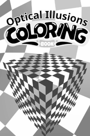 Cover of Optical Illusions Coloring Book