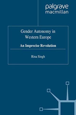 Cover of Gender Autonomy in Western Europe