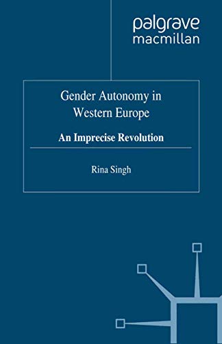 Book cover for Gender Autonomy in Western Europe