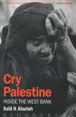 Cover of Cry Palestine