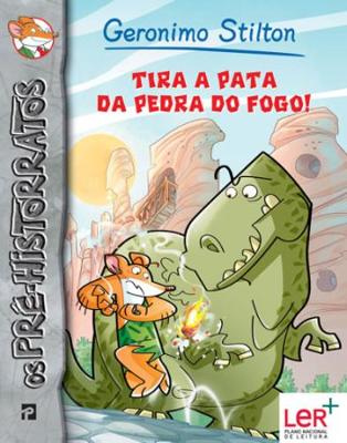 Book cover for Tira a pata da pedra do fogo !